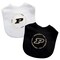 Purdue Boilermakers Baby Bibs 2-Pack Cotton Embroidered Team Logo Unisex